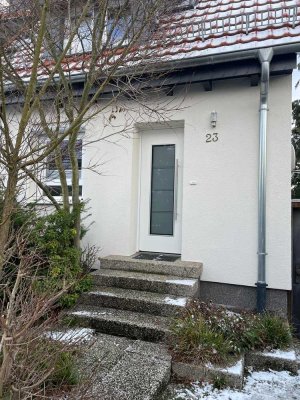 idyllisches Reihenendhaus in Sackgasse am Park Schönfeld | Welheiden