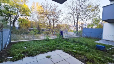 Kleine Gartenwohnung in Hirschstetten