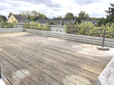 TOP* Außergewöhnlich in Größe und Qualität - Wohnen über 210 m² auf einer Ebene mit Dachterrasse!
