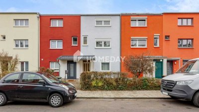 Charmantes Ernst-May-Haus mit Garten, Dachgarten und modernem Wohnkomfort