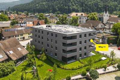 4-Zimmer-Terrassenwohnung mit guter Raumeinteilung | Top 11