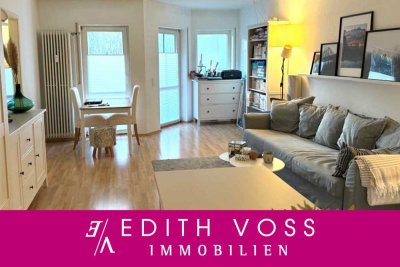 1-Zimmer-Wohnung in gepflegter Wohnanlage mit Garten - Dossenheim