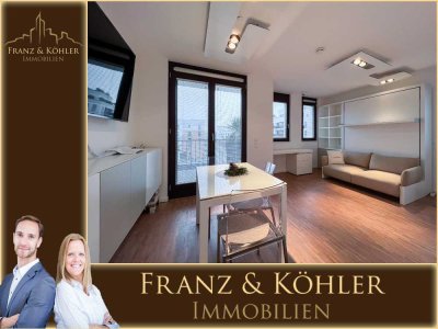 Europaviertel | Exklusive 1-Zimmer Wohnung mit erstklassigem Interiordesign