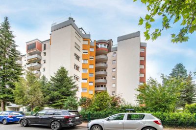 Bruchköbel: Sanierte, schöne & großzügige 2-Zimmer-Wohnung in gepflegter Wohneinheit