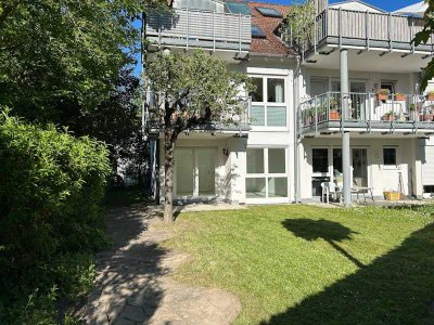 Attraktive 2 Zimmer-Wohnung mit Terrasse, Garten und Stellplatz in Mainz-Bretzenheim
