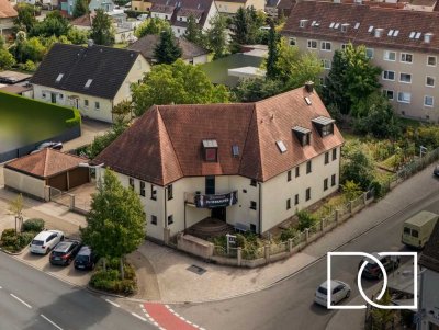 Enormes Potenzial! Zweifamilienhaus mit ausbaufähigem Dachgeschoss und separatem Baugrundstück