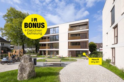 Schöne 3-Zimmer-Gartenwohnung | B01