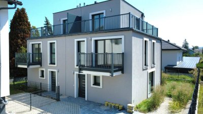 Schlüsselfertige Doppelhaushälfte mit Garten und Dachterrasse – Erstklassige Ausstattung und hochwertige Bauqualität