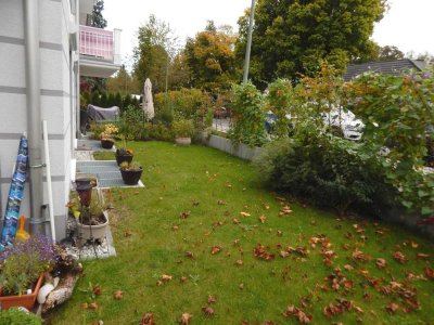 Großzügige 4-ZIMMER-WOHNUNG mit Garten!!