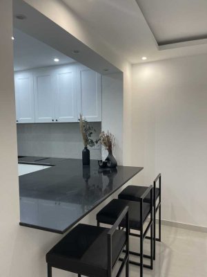 2 Zimmer Wohnung Möbliert  nur bis Personen gegen Ablöse , 59 qm