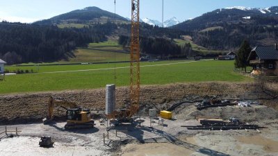 Wohnen und Vermieten: Das perfekte Wohnbauprojekt für Familien und Gäste. Möglichkeit zum Ausbau einer Galerie .