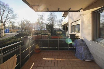 Vermietete Eigentumswohnung - 2 Zimmer, Balkon und Stellplatz in Bergheim!