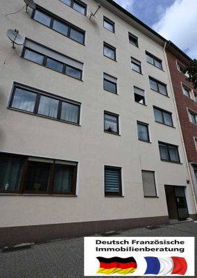 Gepflegte Etagenwohnung mit Stellplatz in Saarbrücken Hochstrasse