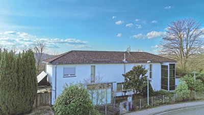Exklusives Einfamilienhaus mit flexiblem Grundriss und hohem Wohnkomfort