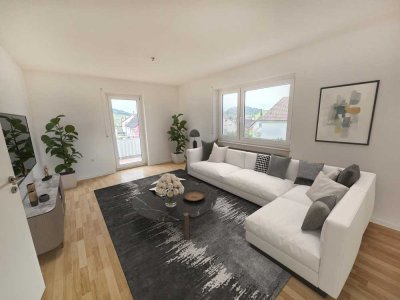 Moderne 3-Zimmer-Wohnung in Hilzingen - Fernwärme - Neu saniert - ohne Maklercourtage