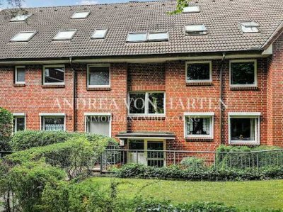 Großzügige Maisonette-Wohnung mit Dachterrasse & Tiefgaragenstellplatz