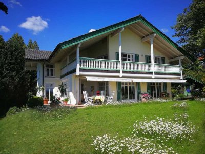 Panoramalage in Gstadt am Chiemsee