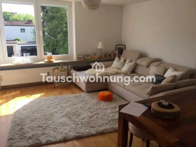 Tauschwohnung: Sehr schöne 3-Zimmerwohnung 80 m2 in kleinem Mietshaus