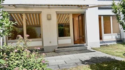 3 Zimmer Wohnung mit Terrasse und eigenem Garten