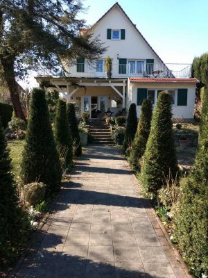 Haus am See, Havel/Wannsee, 5 Zi, großer Garten