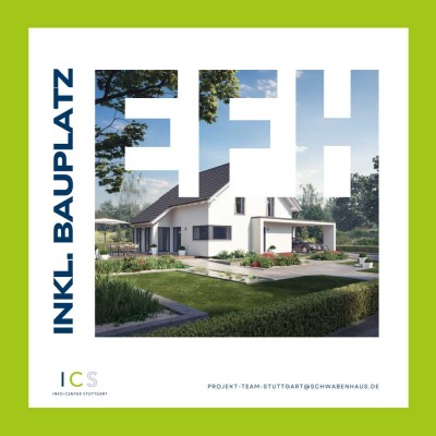 Schwieberdingen- Einfamilienhaus+ Grundstück
