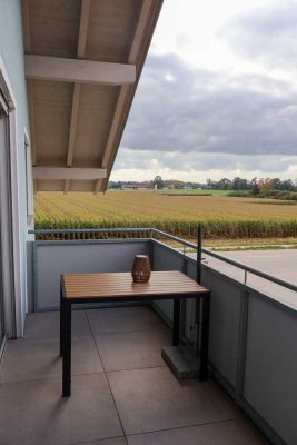 3 Zimmer DG-Wohnung mit Bergblick