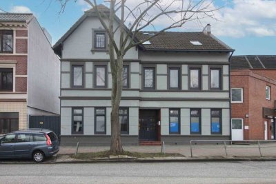 Mehrfamilienhaus in Hamburg-Billstedt mit 5 Einheiten und solidem Entwicklungspotenzial