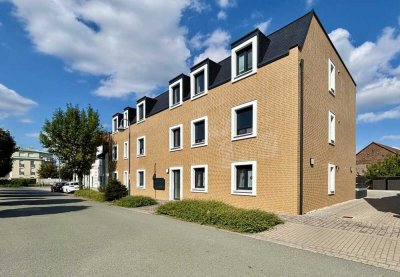 Energieeffiziente Eigentumswohnung im Erdgeschoss mit Terrasse und Garten im Herzen von Sandersdorf