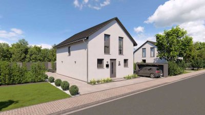 . Neubau trifft Wohnkomfort - massive Bauweise, nachhaltiges Design