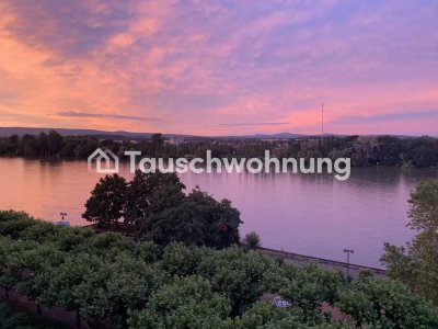 Tauschwohnung: Kernsanierte Traumwohnung mit Blick auf den Rhein (Neustadt)