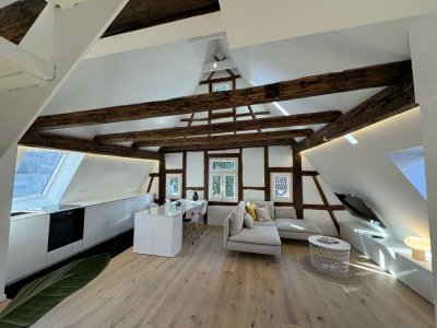 Möblierte Wohnung - Historisch einzigartiges Schmuckstück mitten in Nagold