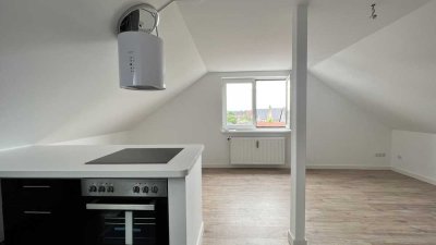 Für dich ganz allein über den Dächern von Wolfsburg sein - 2-Zi DG Wohnung mit EBK