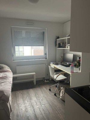 Suche einen Nachmieter für meine möblierte 1-Zimmerwohnung in Der Weststadt