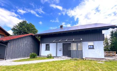 Traumhaftes Einfamilienhaus in Massing – Ihr neues Zuhause mit schönem Garten und Pool!