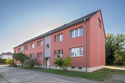 Investieren im grünen Umland - 4 Zimmer-Wohnung nördlich von Berlin. Ohne Provision
