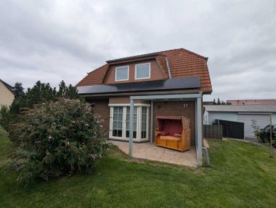 Modernisiertes, barrierefreies Einfamilienhaus – energieeffizient, ruhig und naturnah mit Klima / PV