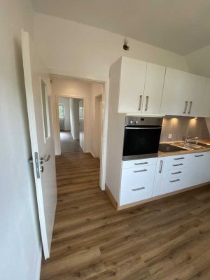 2 ZKB, 50qm 2024 saniert, mit Einbauküche in ruhiger Lage von Bielefeld zu vermieten