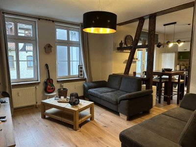 In der Lichtstadt Jena wohnen - gemütliche 3-R-ETW mit Balkon im Zentrum