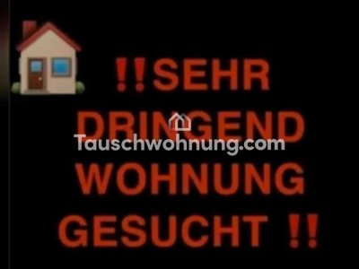 Tauschwohnung: Suchen dringend 3 Zimmerwohnung gegen 2 Zimmer