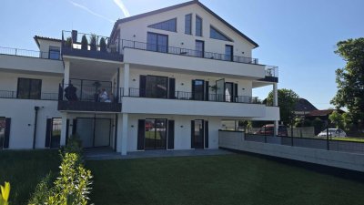 Erstbezug: Moderne 2-Zimmer-Gartenwohnung in Elsbethen/Glasenbach