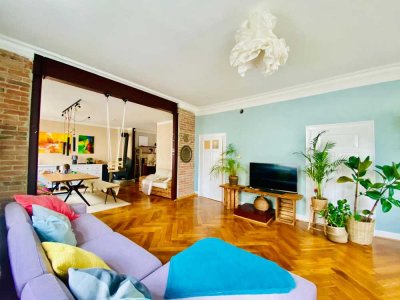 wunderschöne Altbauwohnung mit Terrasse in Ulm Mitte