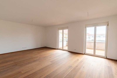 Erstbezug - ausgezeichnete Lage - 2 Raumwohnung mit Balkon