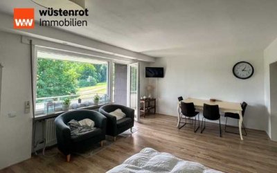 Schickes kleines Apartment in Hahnenklee mit toller Aussicht.