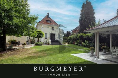 WERNE: Ankommen & Wohlfühlen – Klassische Stadtvilla mit Traumgarten