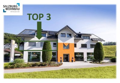 Kaufen oder Mieten? Wohnen im PLAINBURGBLICK! 
Gemütliche 2-Zimmerwohnung mit Balkon und Abstellplatz in Großgmain!