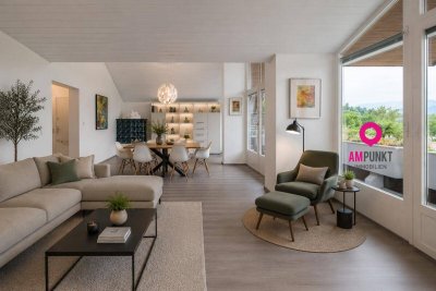 Ganz oben in Elsbethen: 94 m² Dachgeschosswohnung mit Terrasse &amp; Tiefgarage