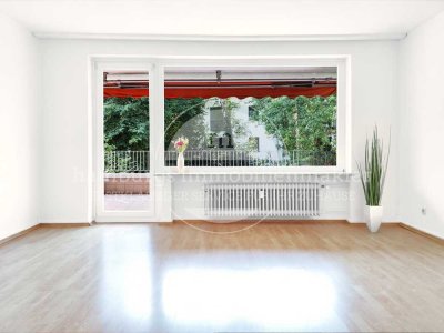 Zuhause am Zoo: Sonnige 3-Zi.-Wohnung mit Südwest-Balkon