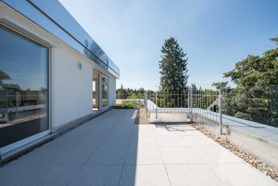 Schöne Penthouse-Wohnung mit großer Dachterrasse