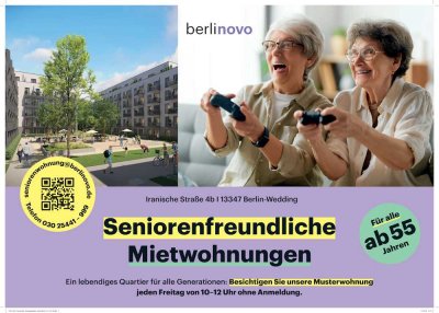 Iranische Straße 4b, 2 Zimmer, EG, Links 2