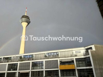 Tauschwohnung: 2-Zimmer-Wohnung in Düsseldorf, Stadtbezirk 3